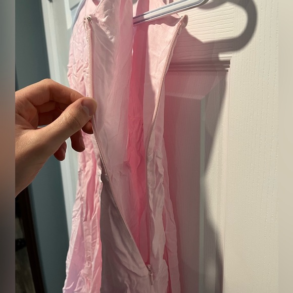 Talula Pink Aritzia Mini Dress Size 8 - Picture 7 of 7